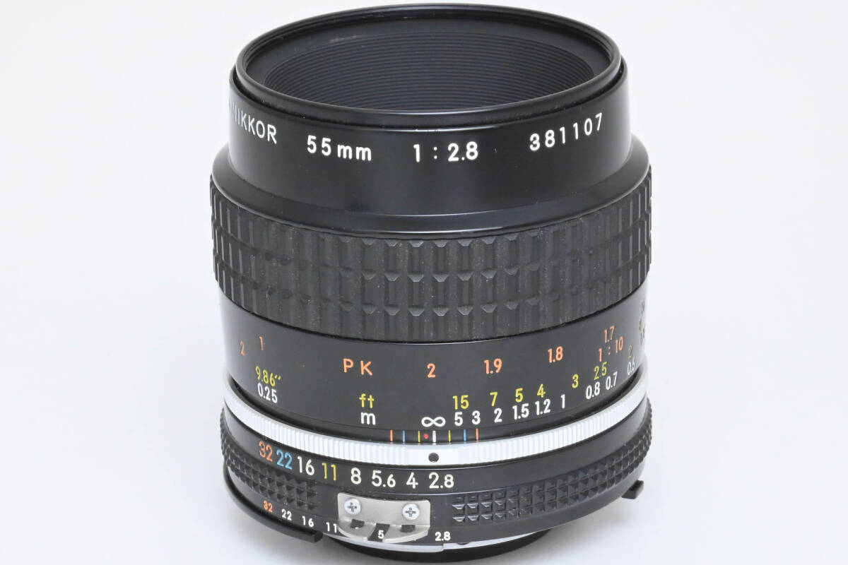 【外観特上級】ニコン Nikon Ai-s MICRO NIKKOR 55mm f2.8　#s6693_画像3