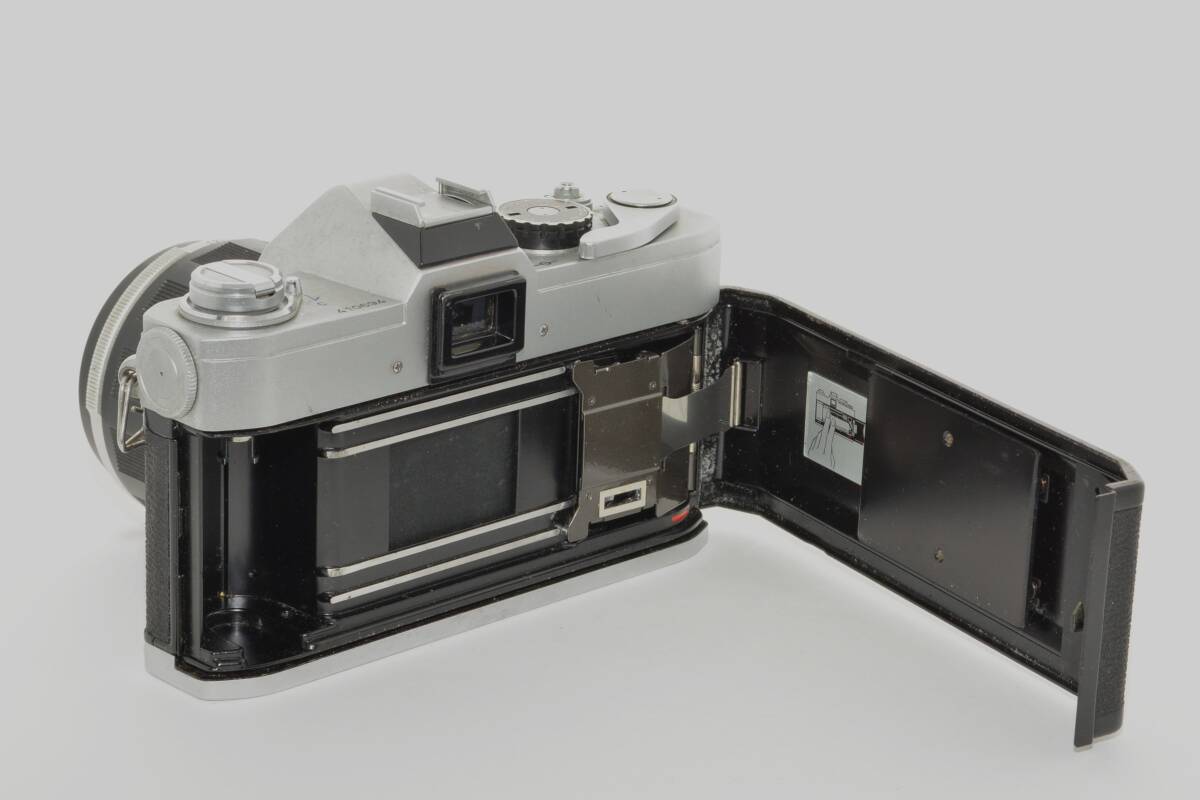 【外観特上級】Canon キヤノン FT QL フィルムカメラ + LENS FL 55mm 1:1.2 #s6272の画像6