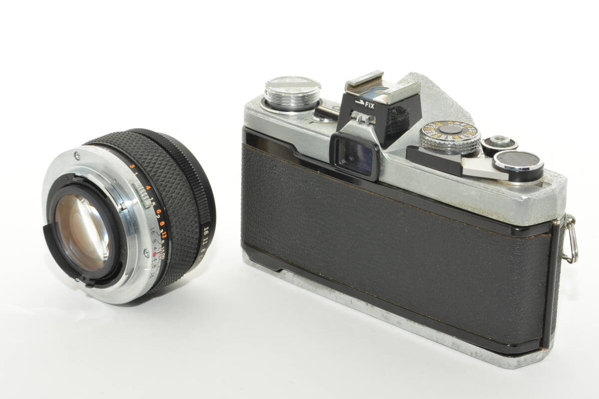 【外観並級】OLYMPUS OM10 / G.ZUIKO AUTO-S 1:1.4 50mm #s6316の画像2