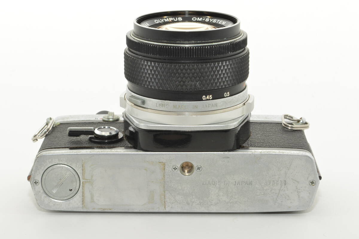 【外観並級】OLYMPUS OM10 / G.ZUIKO AUTO-S 1:1.4 50mm #s6316の画像6