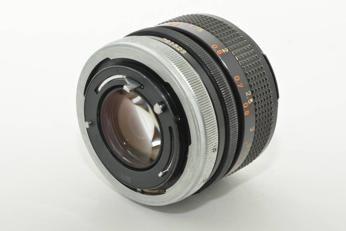 【外観特上級】Canon FD 50mm f1.4 S.S.C 　#s6323_画像2