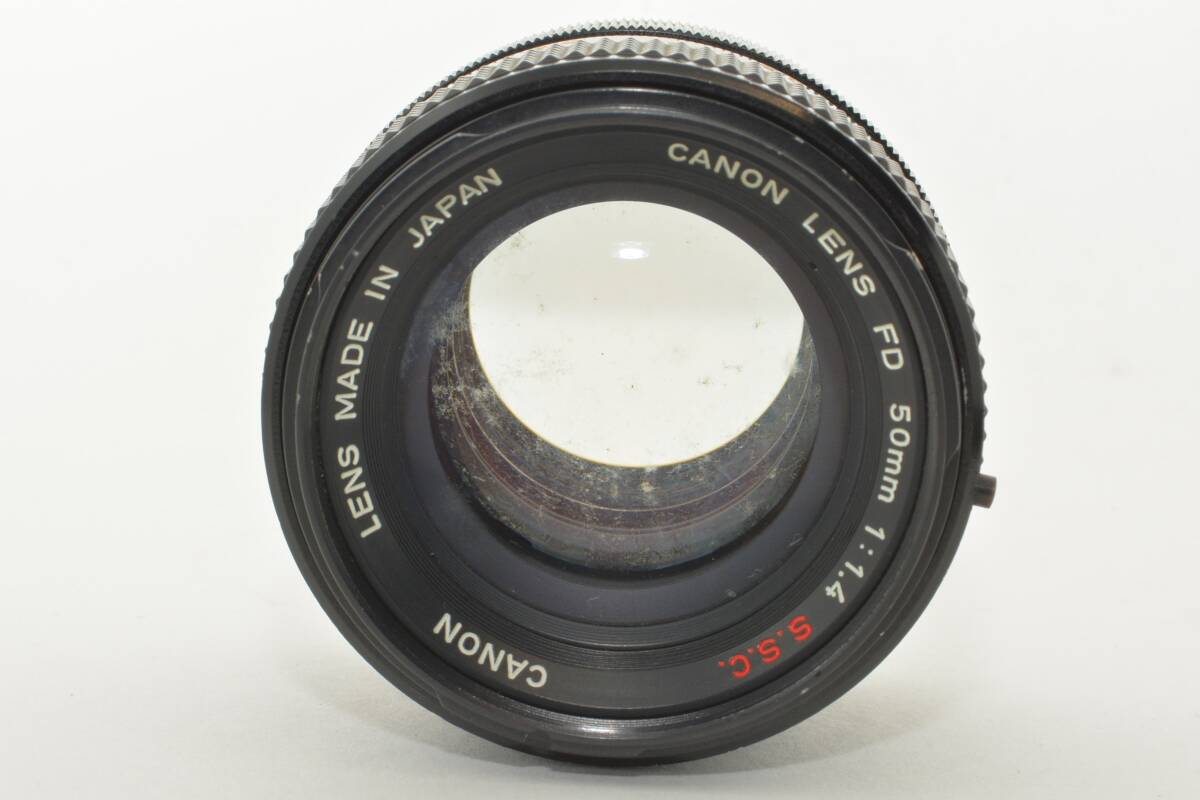 【外観特上級】Canon FD 50mm f1.4 S.S.C 　#s6323_画像3