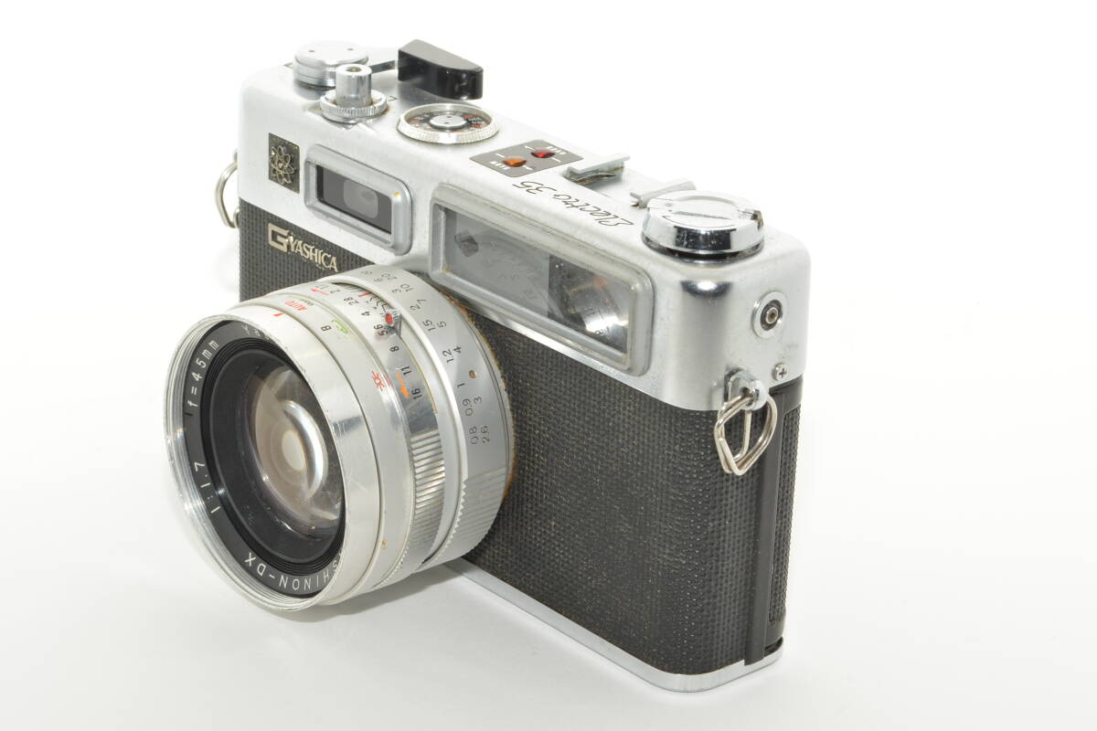 【外観特上級】 YASHICA ヤシカ ELECTRO 35 エレクトロ　#s6324_画像1