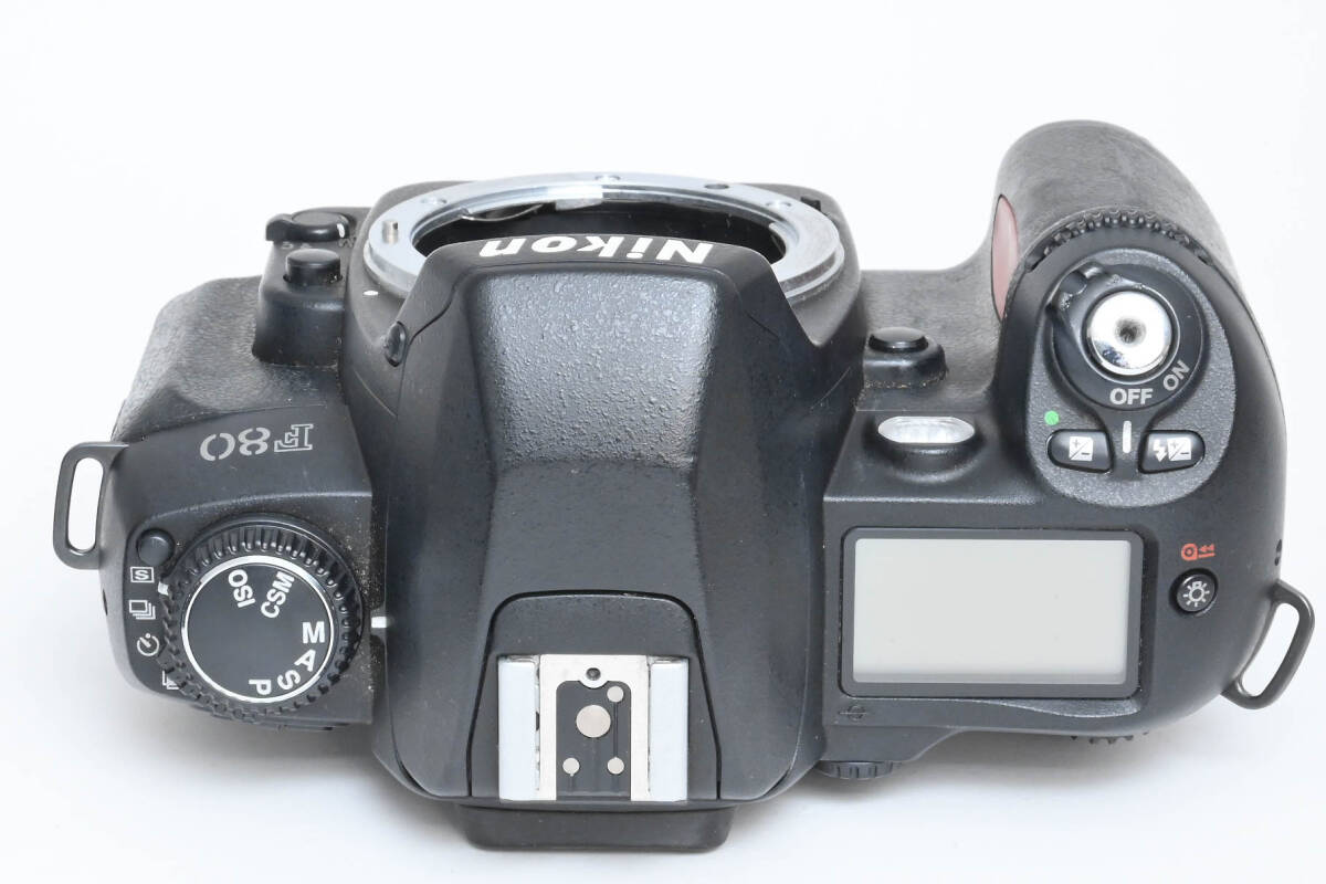 【外観特上級】Nikon F80 / Nikon AF NIKKOR 28-80mm F3.3-5.6 G #s6961の画像5