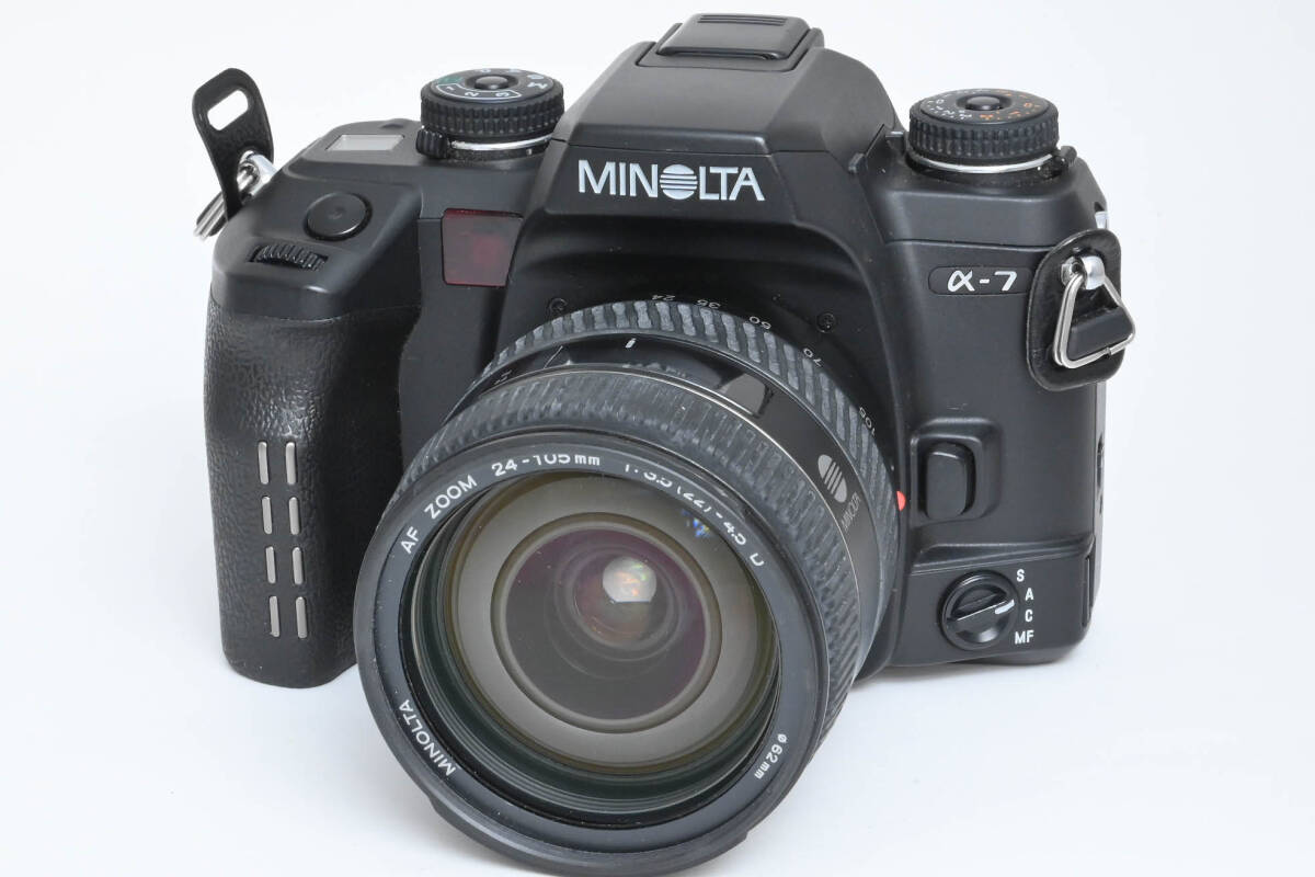 【外観特上級】MINOLTA α-7 / MINOLTA AF ZOOM 24-105mm F3.5-4.5D #s6973の画像1