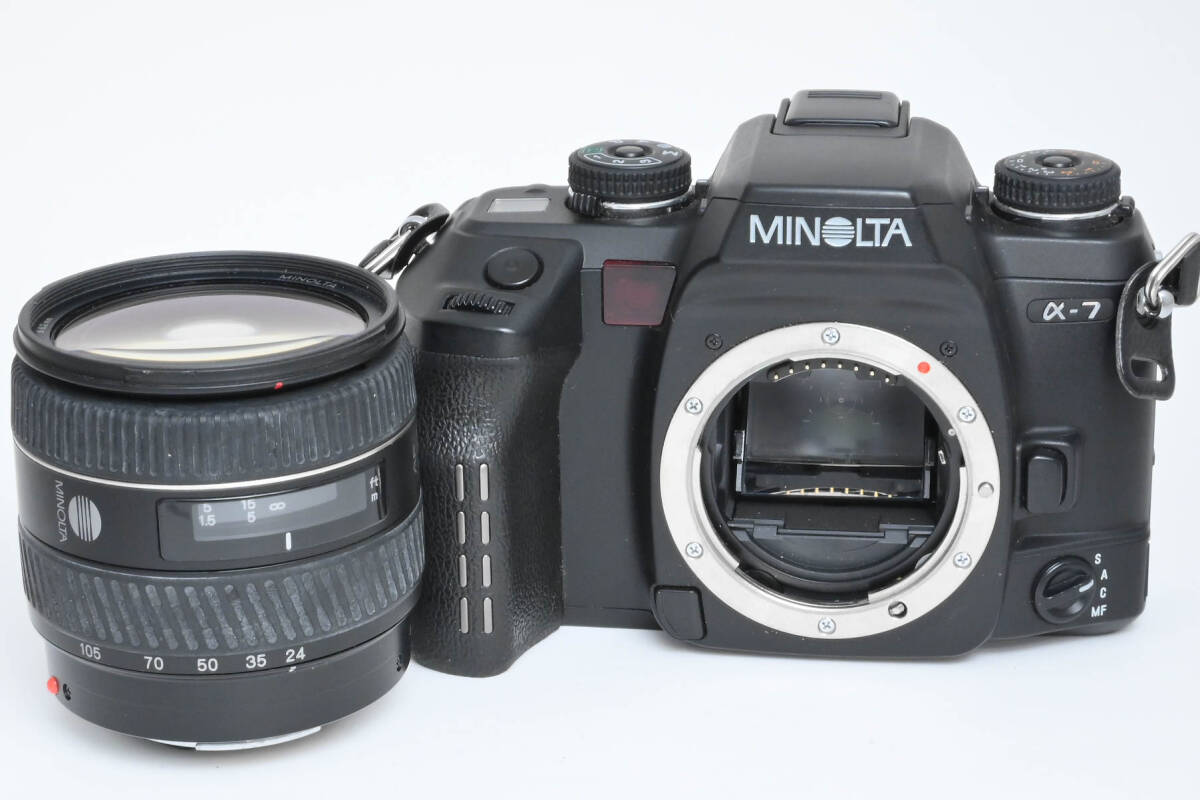 【外観特上級】MINOLTA α-7 / MINOLTA AF ZOOM 24-105mm F3.5-4.5D #s6973の画像9
