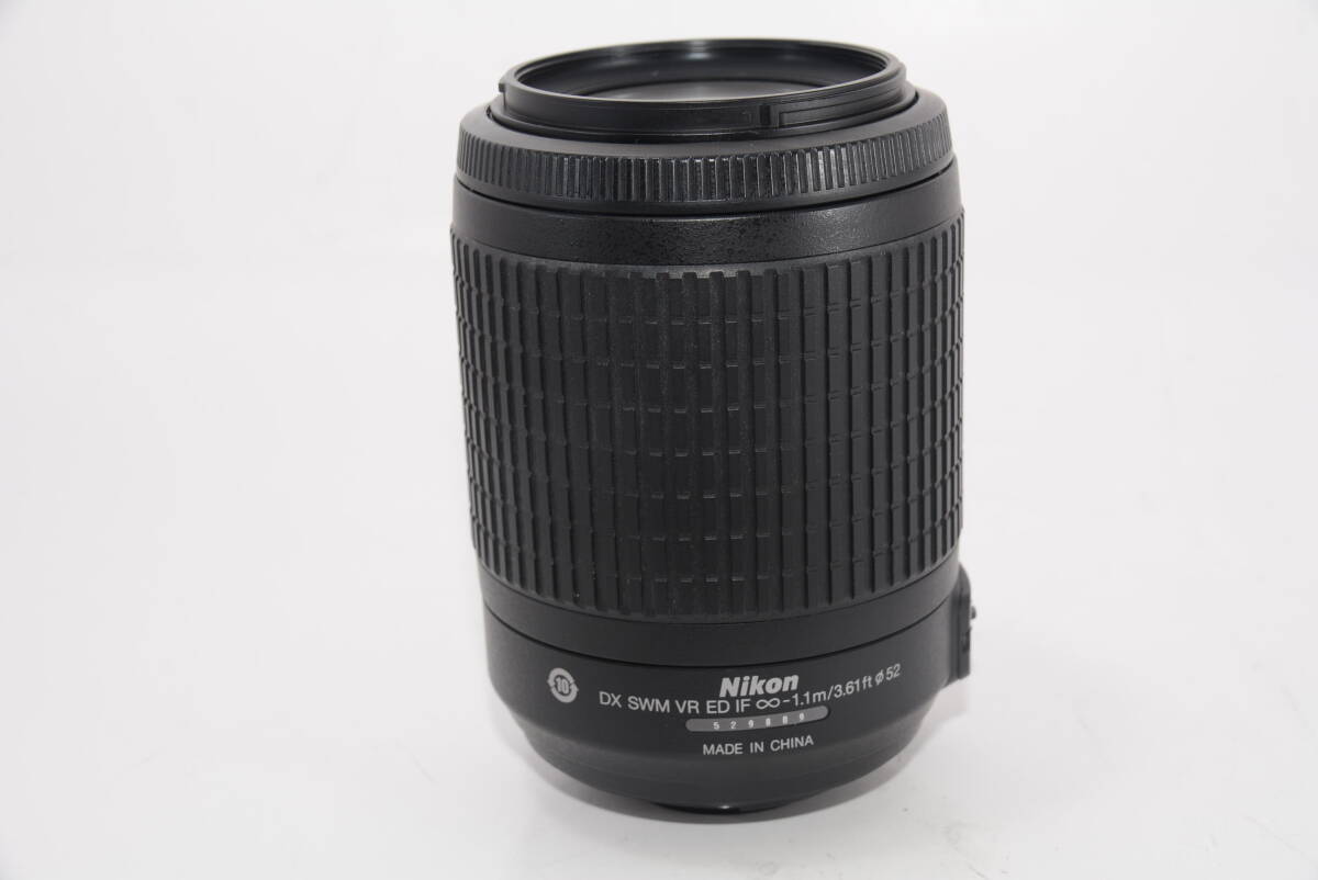 【外観特上級】Nikon AF-S DX Zoom Nikkor ED 55-200mm F4-5.6G 　#u0949_画像3