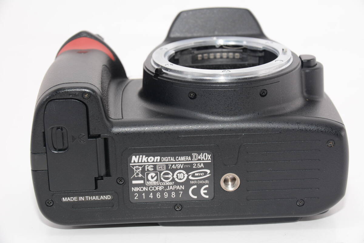 【外観特上級】Nikon デジタル一眼レフカメラ D40X ボディ D40X #u0947の画像4