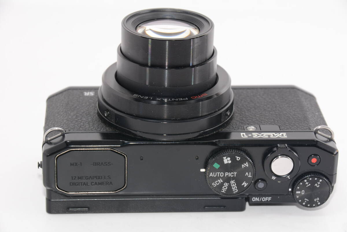【外観並級】PENTAX MX-1 コンパクト デジタルカメラ  #u1018の画像3