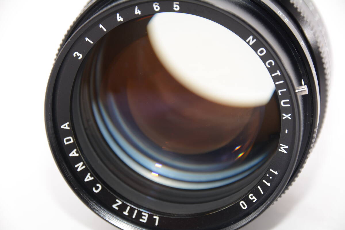 141135円 【外観特上級】LEITZ ライカ CANADA NOCTILUX-M 1:1 141135円 【外観特上級】LEITZ ライカ CANADA NOCTILUX-M 1:1