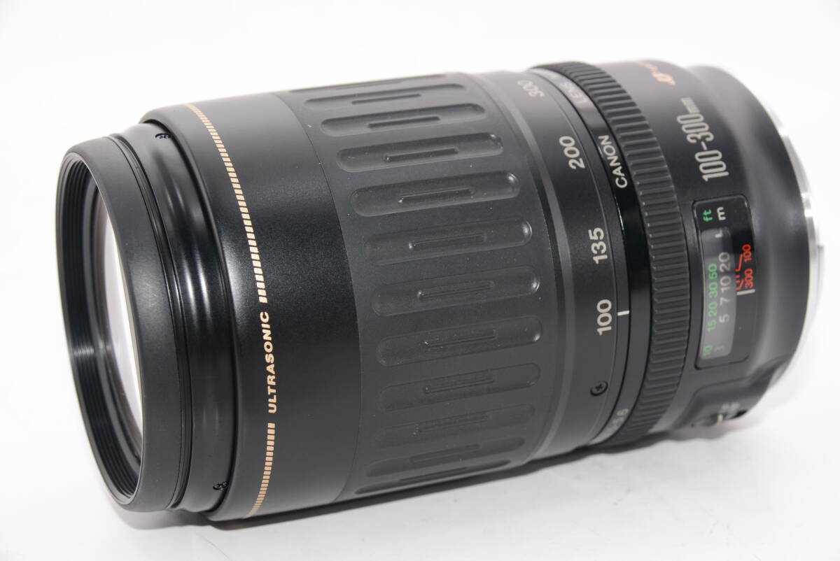 【外観特上級】Canon キヤノン レンズ EF 100-300ｍｍ 4.5-5.6　#u1003_画像1