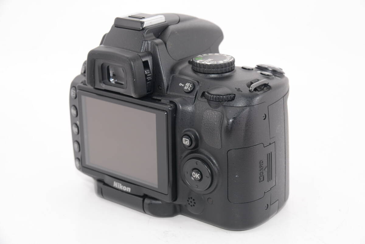 【外観特上級】Nikon デジタル一眼レフカメラ D5000 ボディ D5000 #u0989の画像2
