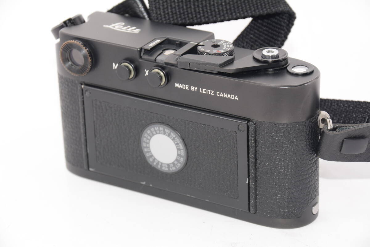 【外観特上級】Leica M4-P ライカ レンジファインダー ブラックボディ　#u0992_画像2