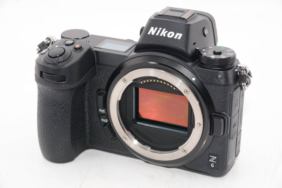 【外観特上級】Nikon ミラーレスカメラ 一眼 Z6 ボディ ブラック #b1165の画像1
