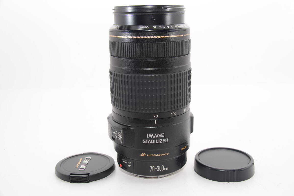 【外観特上級】Canon 望遠ズームレンズ EF70-300mm F4-5.6 IS USM フルサイズ対応 #h10663の画像6