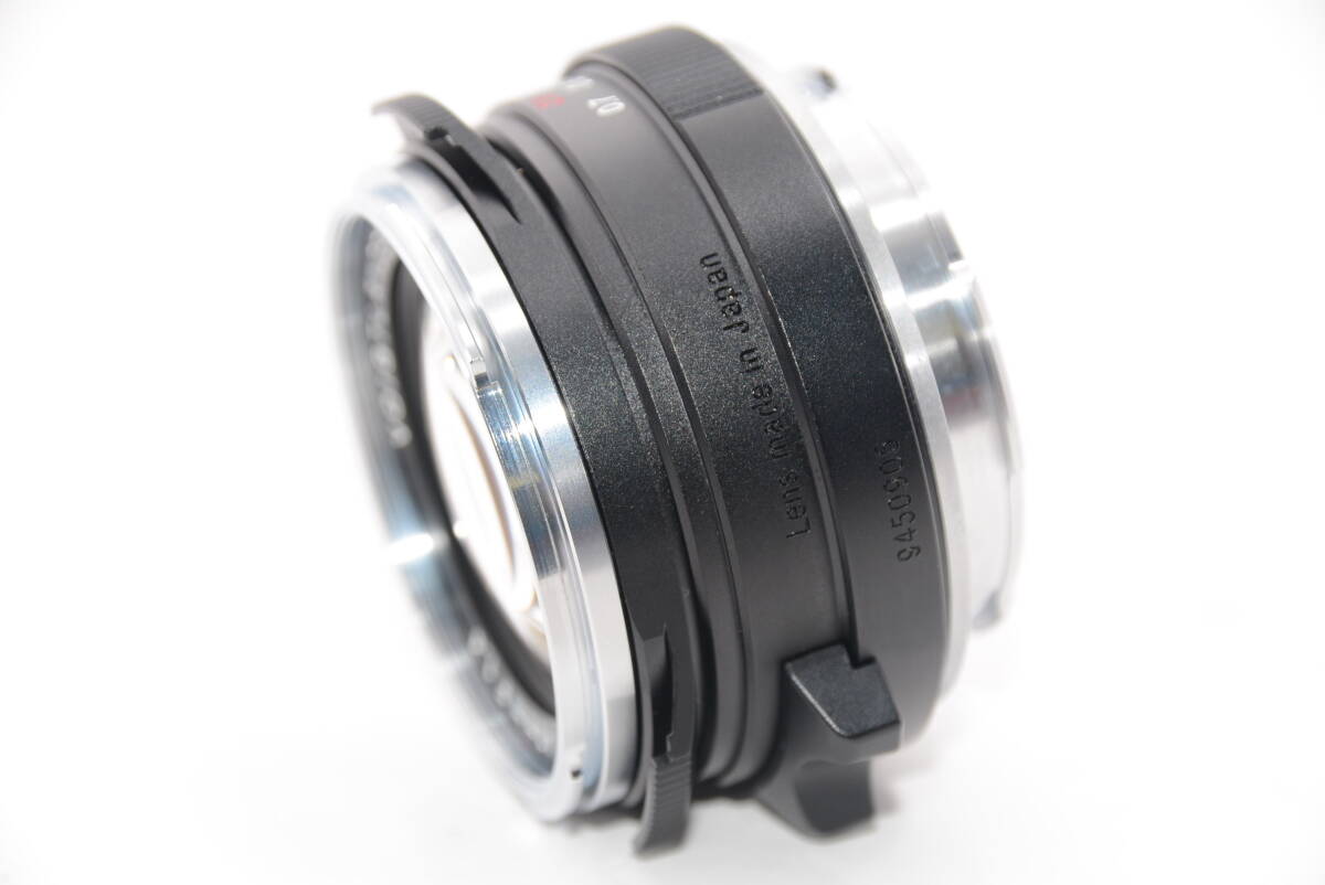 [ exterior Special high grade ]VOIGTLANDER NOKTON CLASSIC S.C 40mm F1.4 #t12898