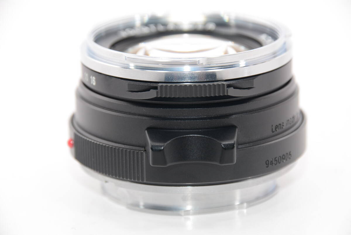 [ exterior Special high grade ]VOIGTLANDER NOKTON CLASSIC S.C 40mm F1.4 #t12898