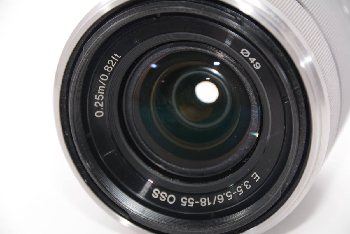 【外観並級】 SONY ソニー E 18-55mm F3.5-5.6 OSS #t12546-1の画像4