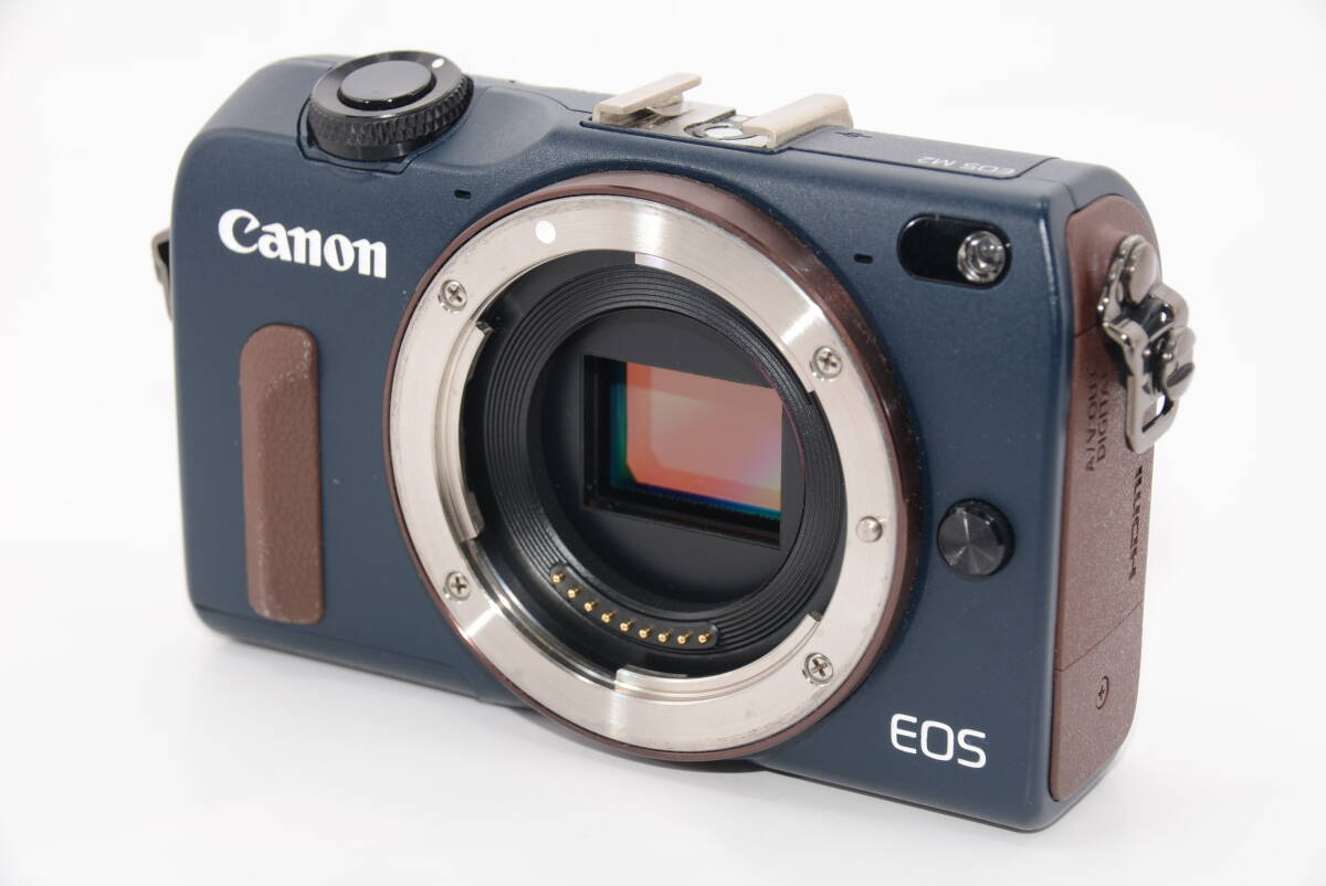 【外観特上級】Canon EOS M2 ボディ ベイブルー #b1152の画像1