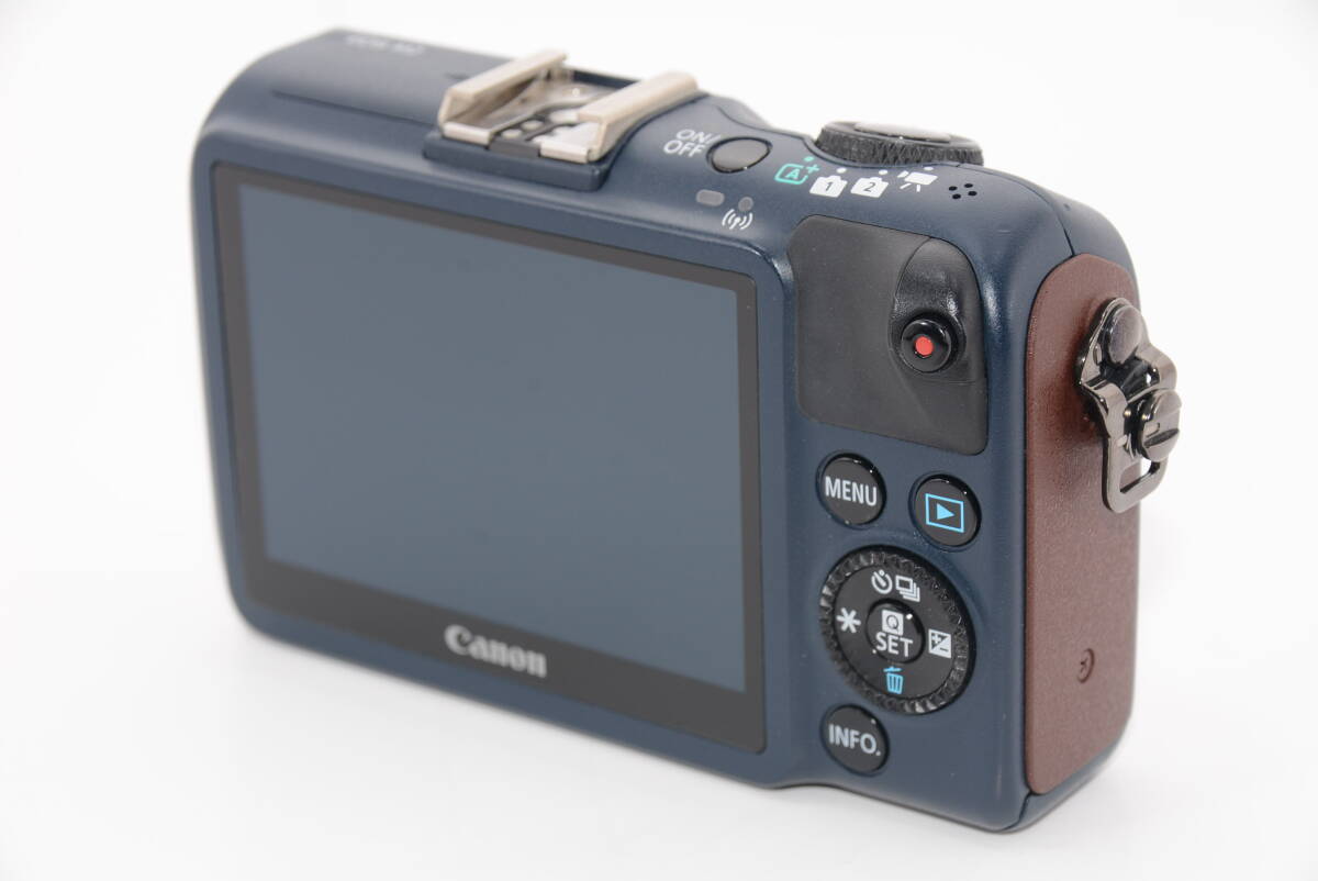 【外観特上級】Canon EOS M2 ボディ ベイブルー #b1152の画像2