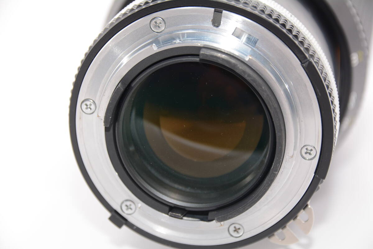 【外観特上級】Nikon Ai-S Zoom NIKKOR 80-200mm F4　#b1133_画像5