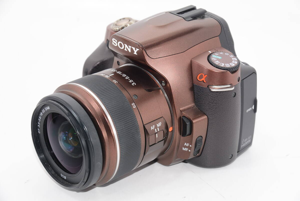 【外観並級】SONY ソニー α330 / DT 18-55mm F3.5-5.6 SAM #t12753
