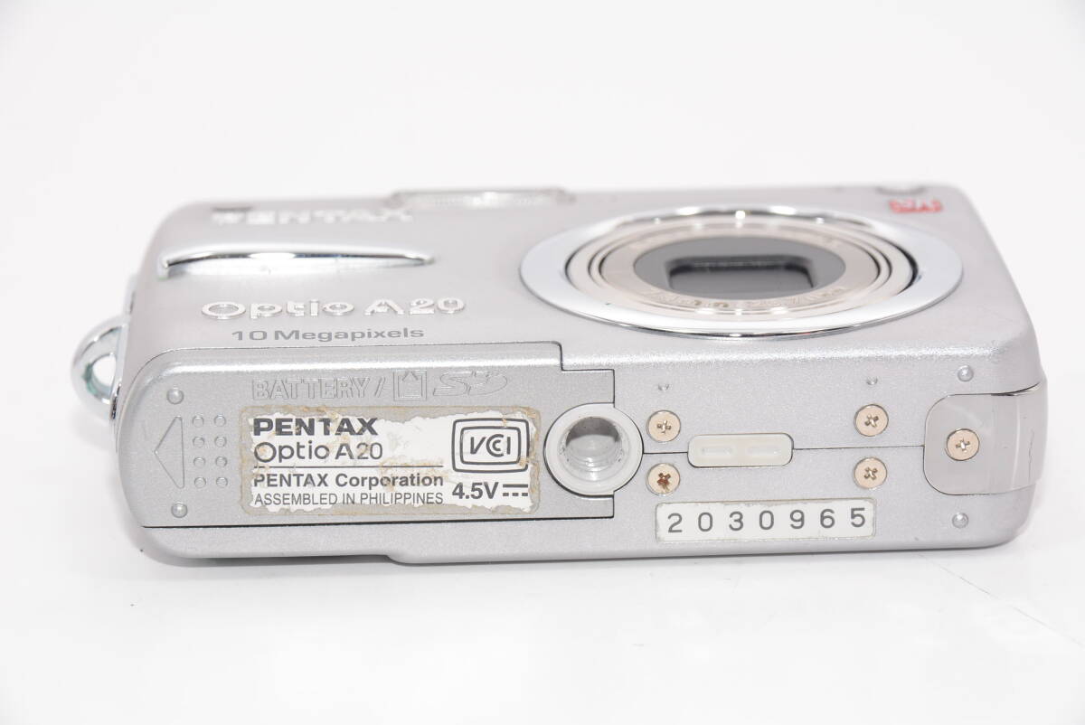 【外観並級】PENTAX ペンタックス Optio A20 #t12404の画像4