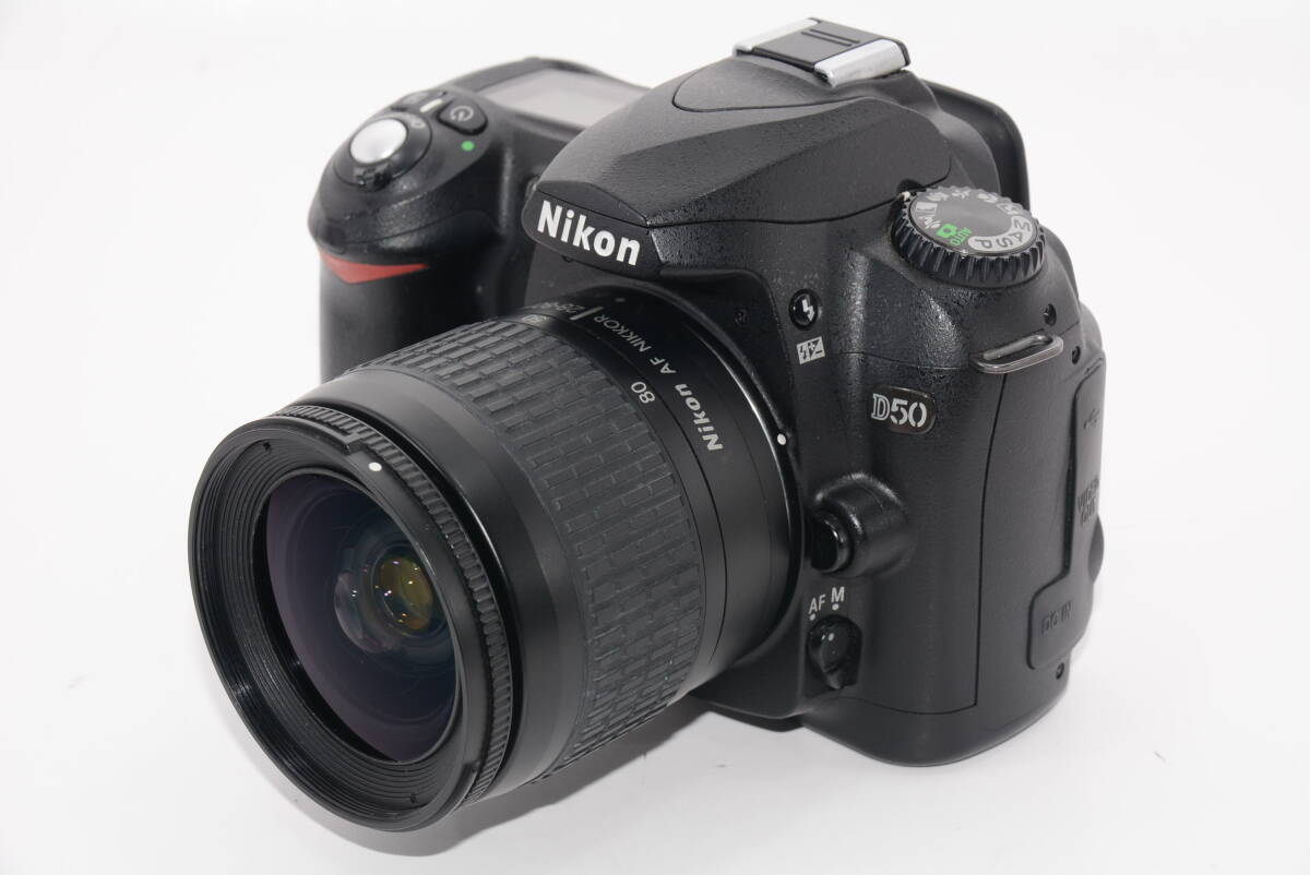 【外観並級】Nikon D50 / Nikon AF NIKKOR 28-80mm F3.3-5.6 G #t12746