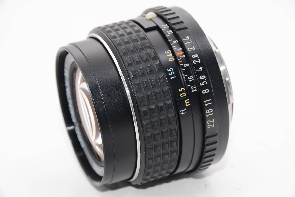 【外観特上級】SMC PENTAX-M 50mm F1.4 ペンタックス　#t12750