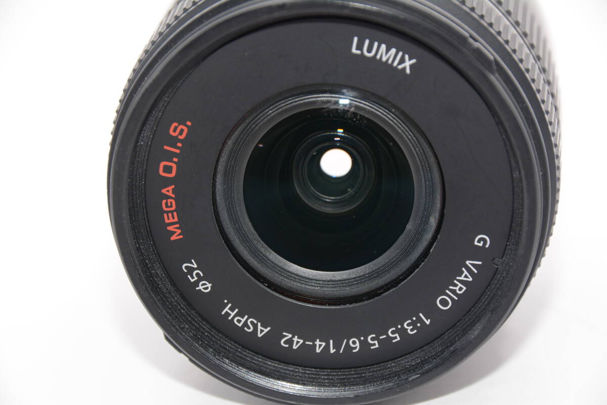 [ exterior Special high grade ] Panasonic LUMIX G 14-42mm F3.5-5.6 ASPH. MEGA O.I.S #t12547-2