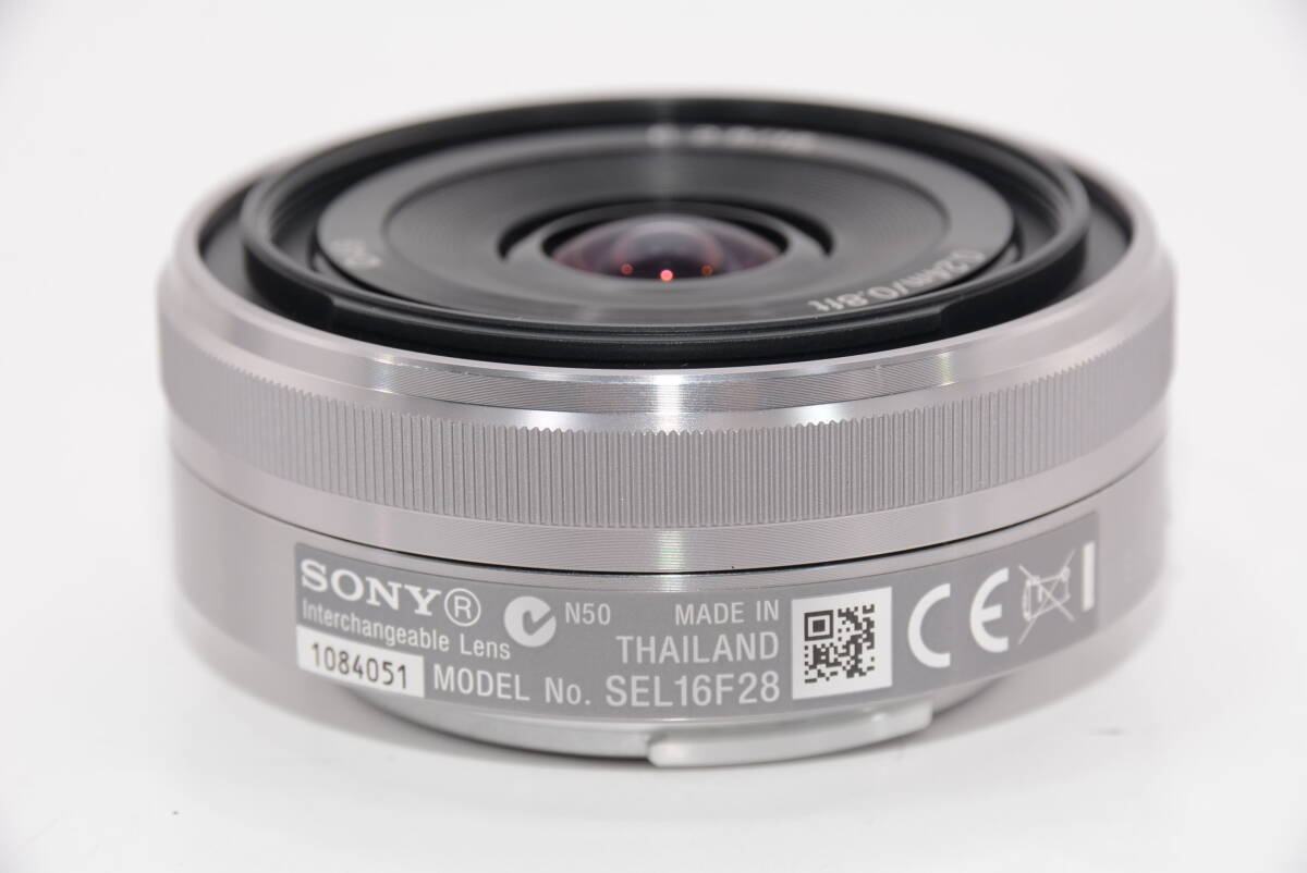 【外観特上級】SONY ソニー E 16mm F2.8 SEL16F28 #t12757-1の画像4