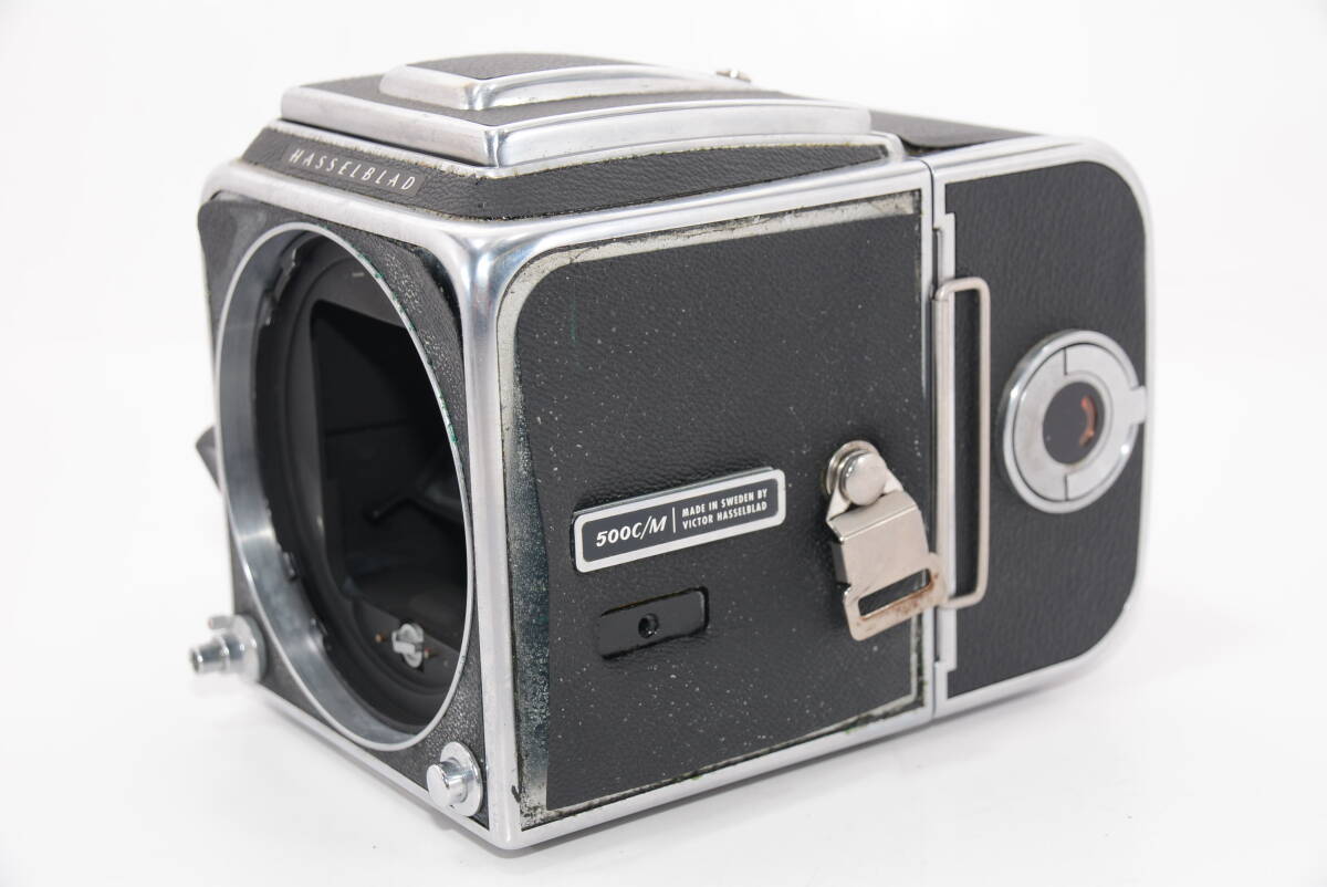 【外観並級】HASSELBLAD ハッセルブラッド 500C/M　#t12848