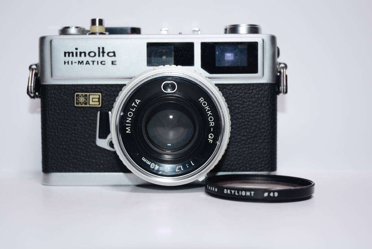 【外観特上級】minolta HI-MATIC E ミノルタ #t12238の画像1