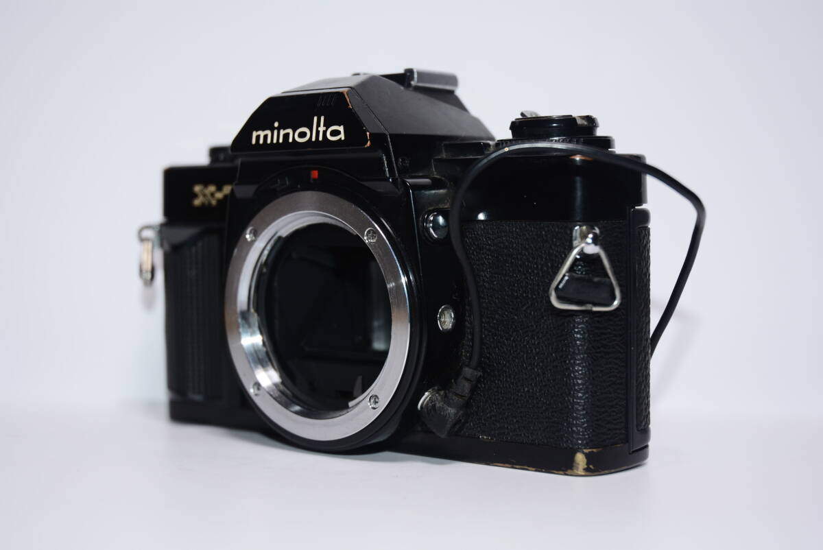 【外観特上級】Minolta X-7 ブラック / MD Rokkor 50mm F1.7　#s5904_画像4