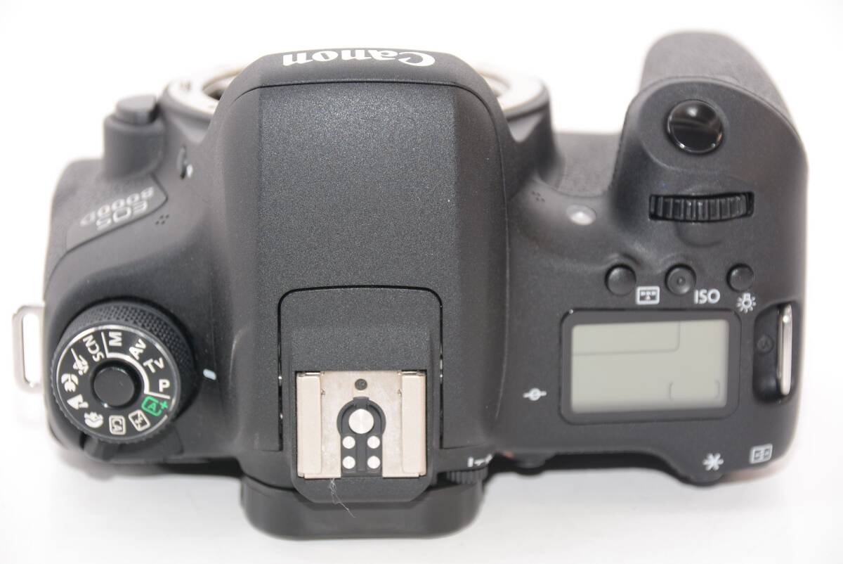 【外観特上級】キャノン Canon EOS 8000D ボディ  #h10692の画像3