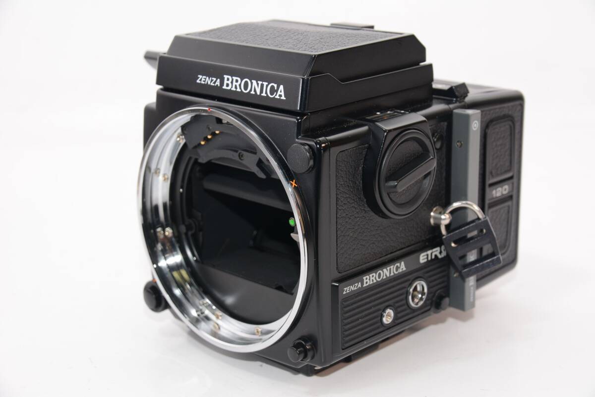 【外観特上級】ブロニカ ETRSi / 75mm F2.8 PE BRONICA / ETR E-42 #a12290の画像1