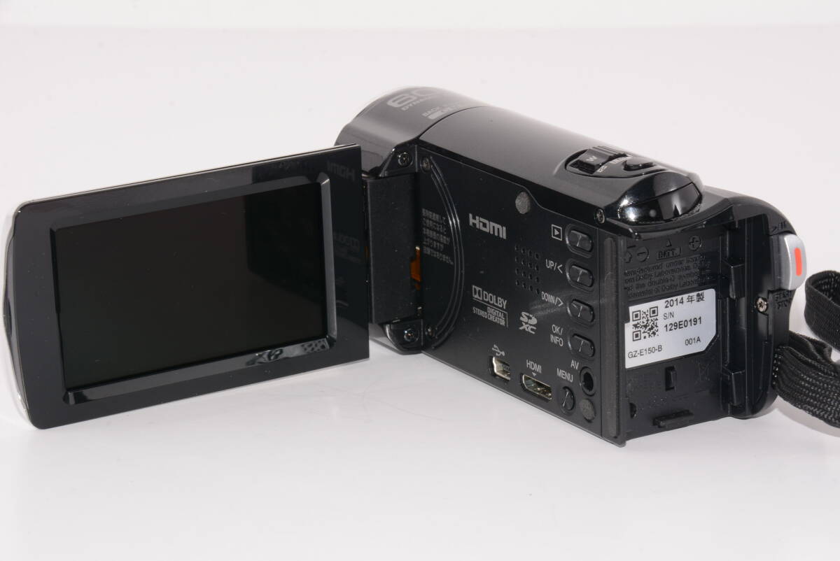 外観特上級】JVC Everio GZ-E150-B ビデオカメラ ブラック 外観特上級】JVC Everio GZ-E150-B ビデオカメラ ブラック
