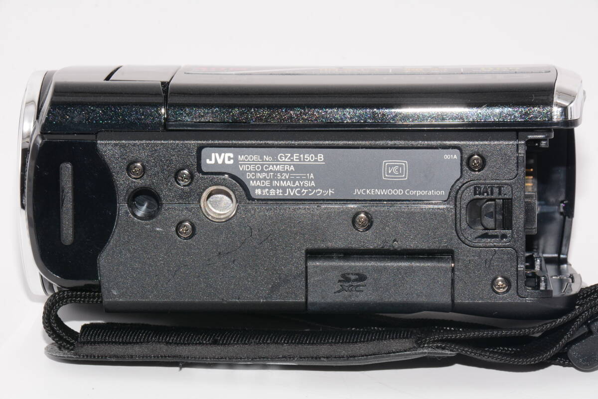 外観特上級】JVC Everio GZ-E150-B ビデオカメラ ブラック 外観特上級】JVC Everio GZ-E150-B ビデオカメラ ブラック