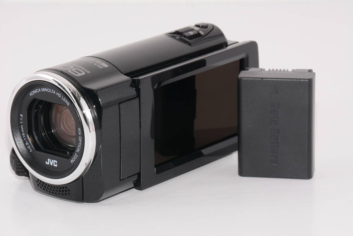 外観特上級】JVC Everio GZ-E150-B ビデオカメラ ブラック 外観特上級】JVC Everio GZ-E150-B ビデオカメラ ブラック