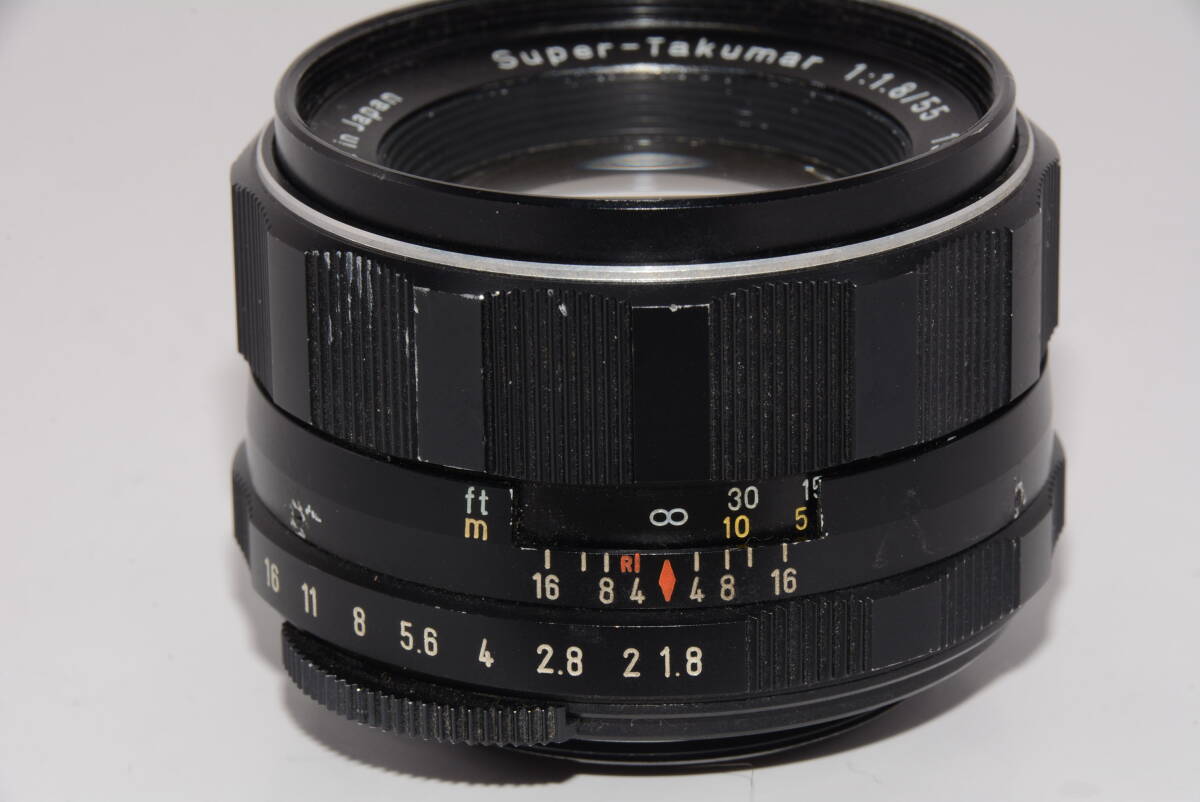 【外観特上級】Pentax 広角 単焦点 M42 Super Takumar 55mm F1.8　#s6705_画像3