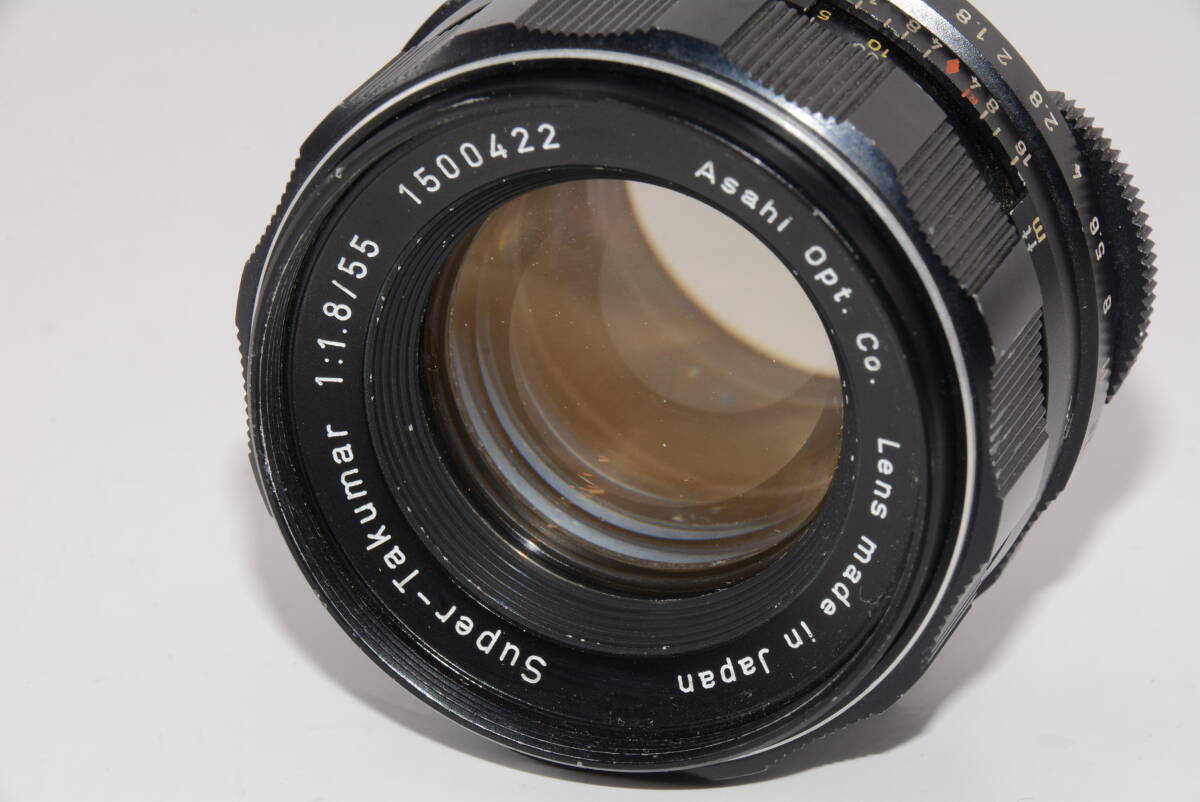 【外観特上級】Pentax 広角 単焦点 M42 Super Takumar 55mm F1.8 #s6705の画像5