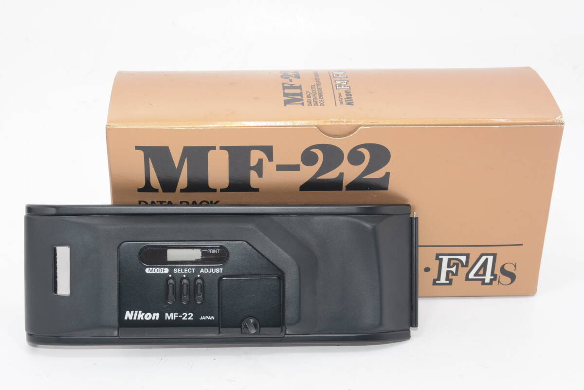 【外観特上級】ニコン Nikon MF-22 データバック F4用  #u1108の画像5