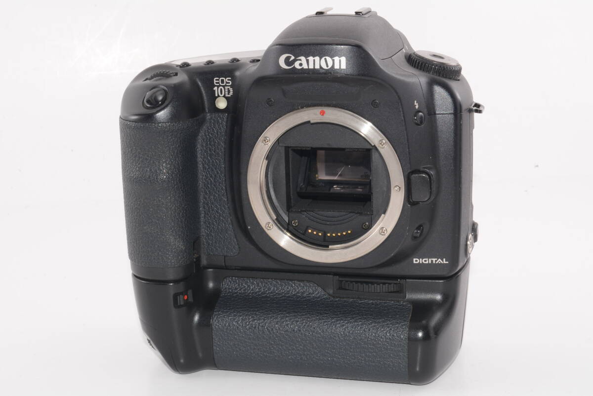 【外観特上級】キヤノン Canon EOS 10D ボディ/ バッテリーグリップ BG-ED3 #s6674の画像1