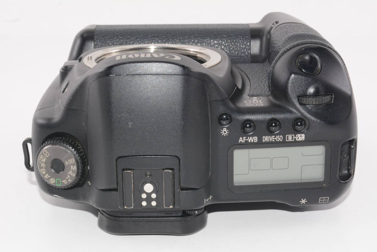 【外観特上級】キヤノン Canon EOS 10D ボディ/ バッテリーグリップ BG-ED3 #s6674の画像3