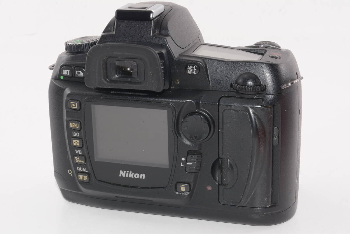 【外観特上級】Nikon ニコン D70s デジタル 一眼レフカメラ ボディ #s6636の画像2