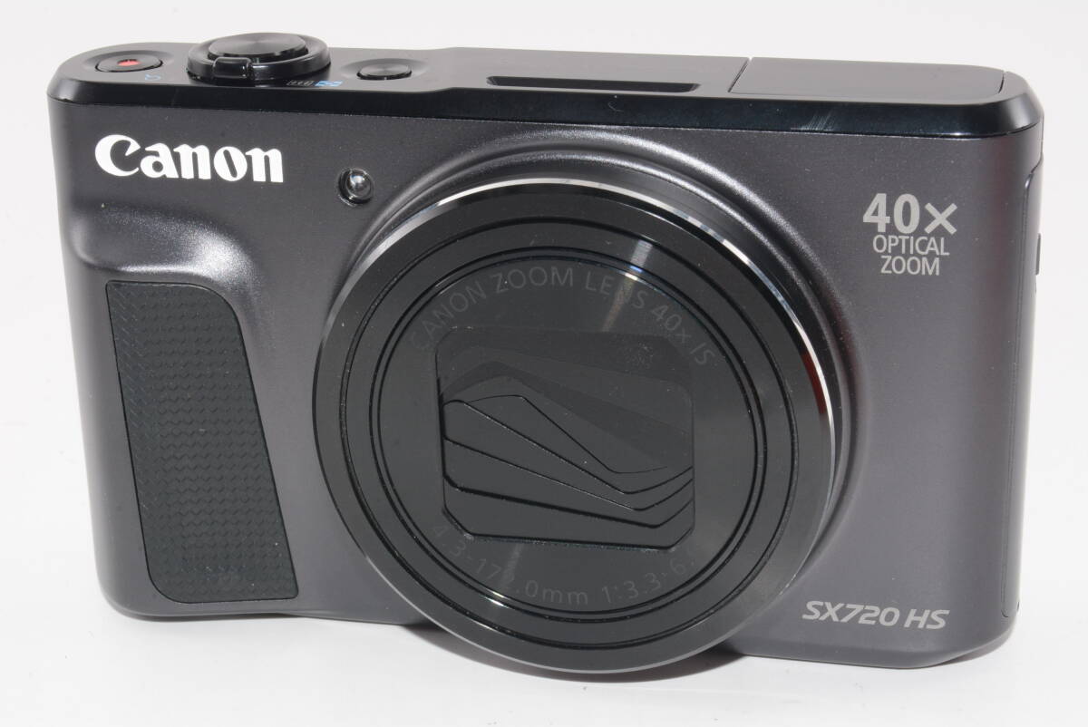 【外観特上級】Canon デジタルカメラ PowerShot SX720 HS ブラック  #s6411の画像1