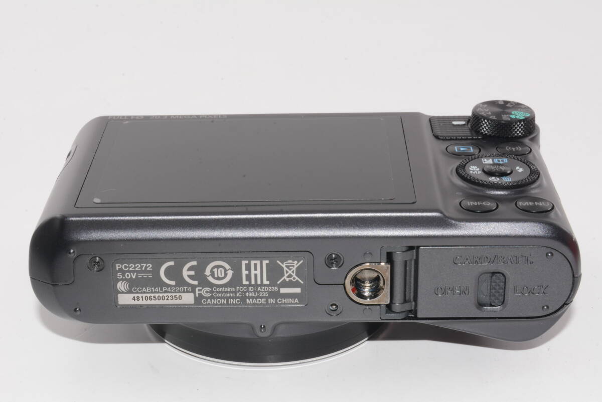 【外観特上級】Canon デジタルカメラ PowerShot SX720 HS ブラック  #s6411の画像4