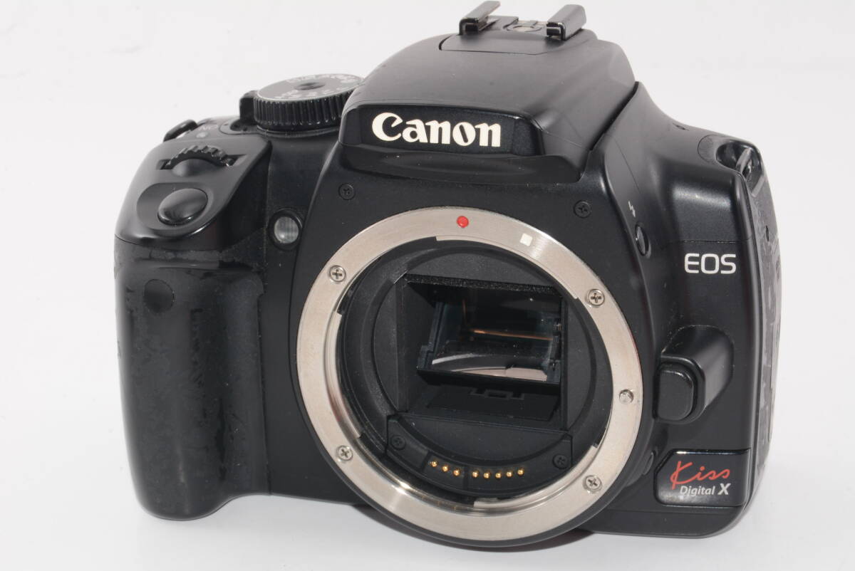 【外観特上級】Canon EOS Kiss DigitalX　#s6781_画像1