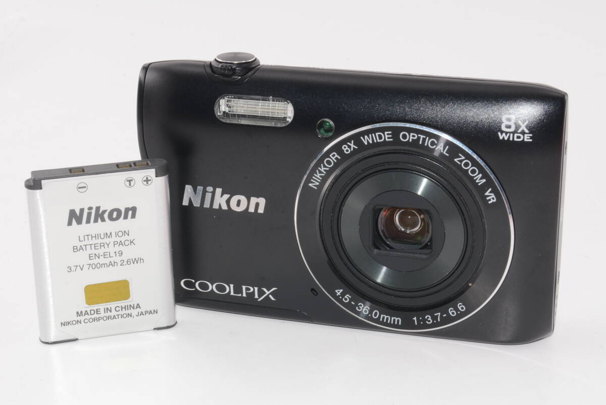 【外観特上級】Nikon COOLPIX A300　#s6847_画像5