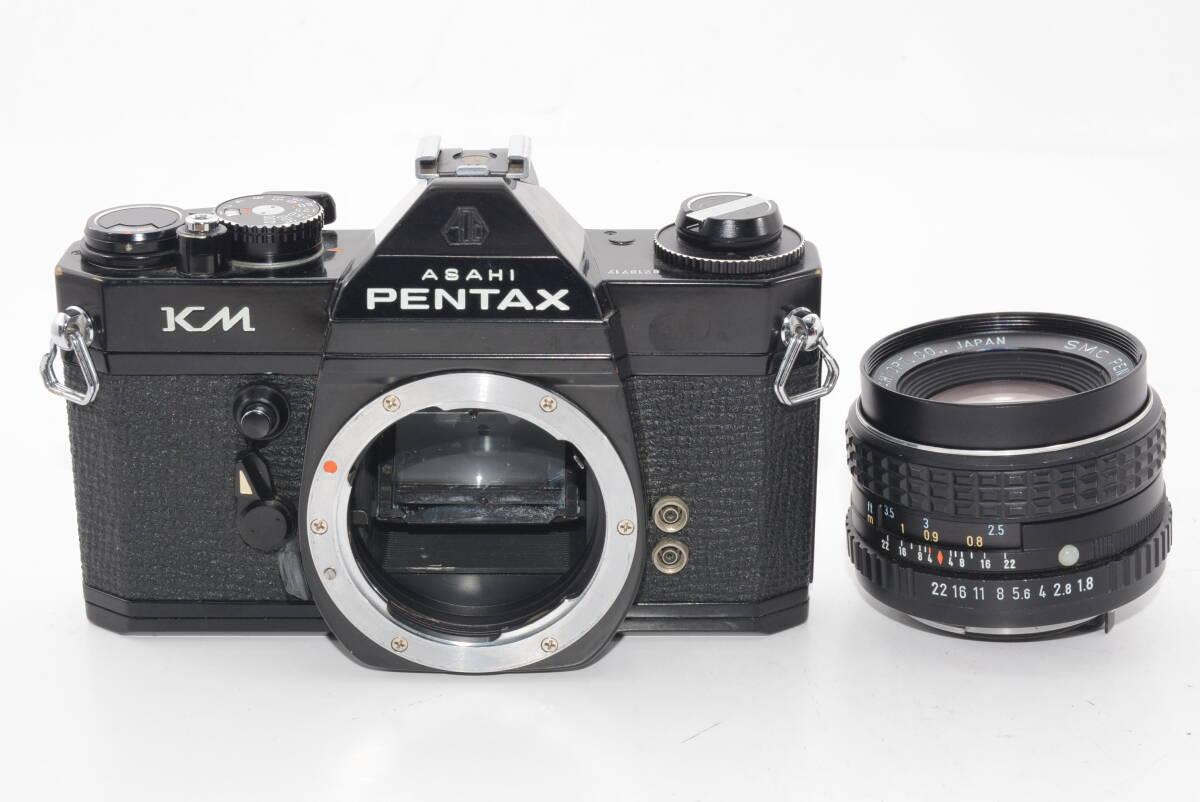 【外観特上級】PENTAX KM / SMC PENTAX 55mm F1.8　#s5322_画像10